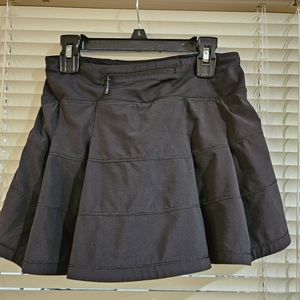 Lululemon Skirt size 2 black